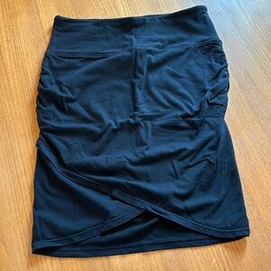 XS Athleta Faux Wrap Skirt